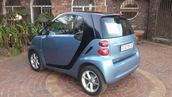 2011 Smart fortwo Pulse Pure Coupe  MHD Only 32000kms