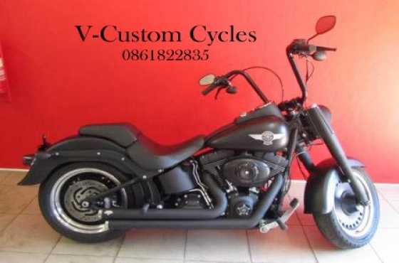 2011 Softail Fatboy Special in Mint Condition