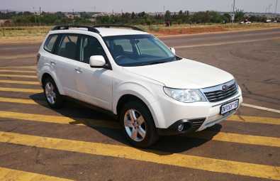 2011 Subaru Forester 2.5 XS (Manual)