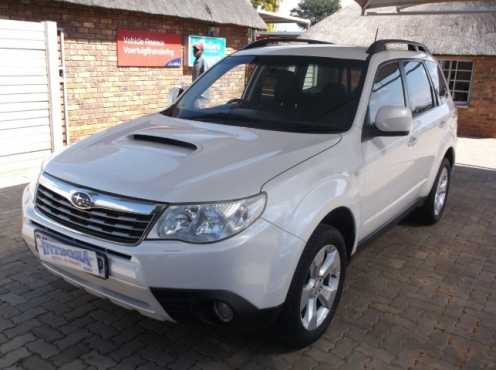 2011 SUBARU FORESTER 2.5 XT