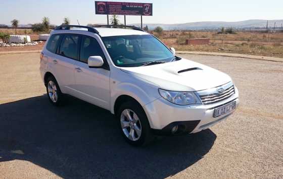 2011 Subaru Forester 2.5 XT (Manual)