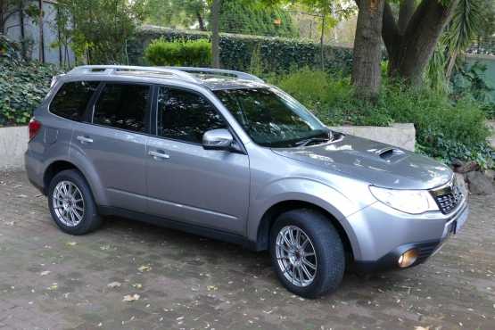 2011 Subaru Forester Automatic s-edition (193KW as per WRX) Only 46 000 km as new condition