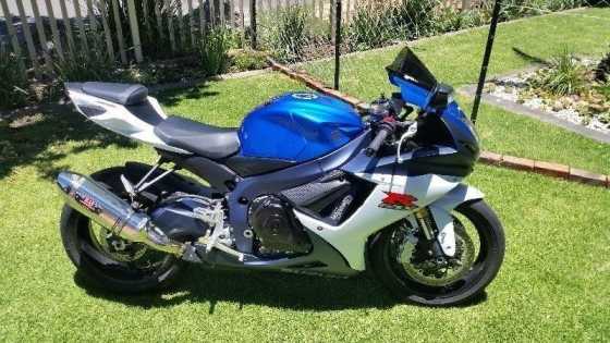 2011 Suzuki GSX-R