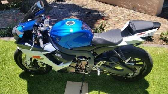 2011 Suzuki GSX-R