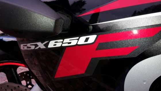 2011 Suzuki GSX650F