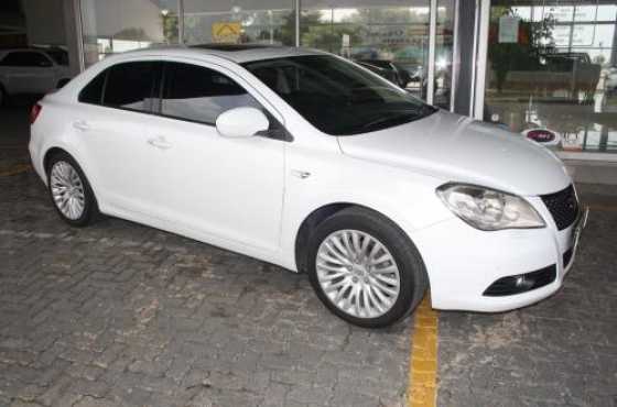 2011 SUZUKI KIZASHI 2.4SDLX 4DR