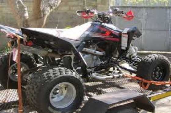 2011 Suzuki ltr 450 quad