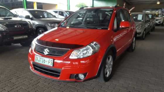 2011 Suzuki SX4 2.0 Manual, Red, 76 000km, R139 900