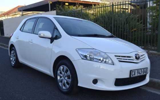 2011 Toyota Auris Hatchback