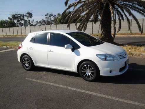 2011 Toyota Auris X, 1.3, Manual