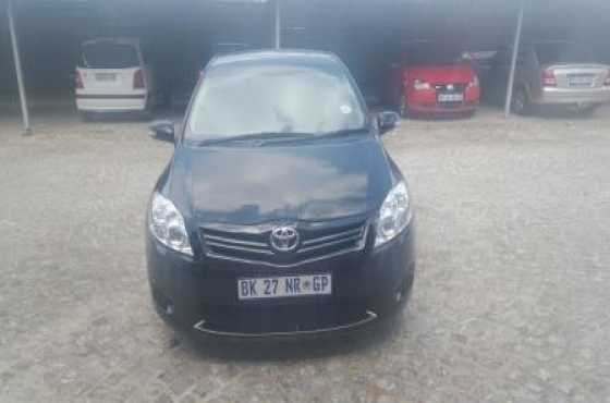 2011 Toyota Auris Xi 1.6 Sport