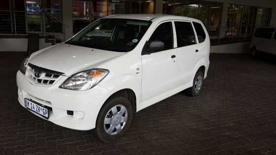 2011 Toyota Avanza 1.3