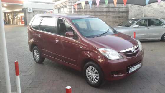 2011 Toyota Avanza 1.5 7Seater in good condition for sale