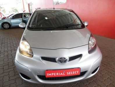 2011 TOYOTA AYGO 1.0