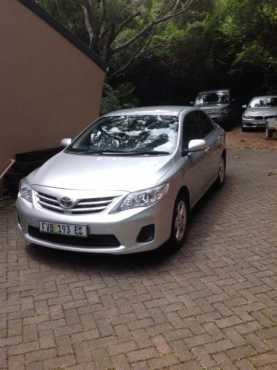 2011 Toyota Corolla 1.3 Heritage Edition