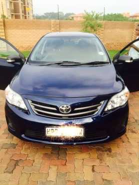 2011 TOYOTA COROLLA 1.3 IMPACT SEDAN