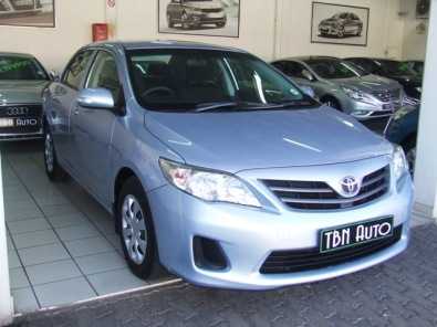 2011 TOYOTA COROLLA 1.6 PROFESSIONAL