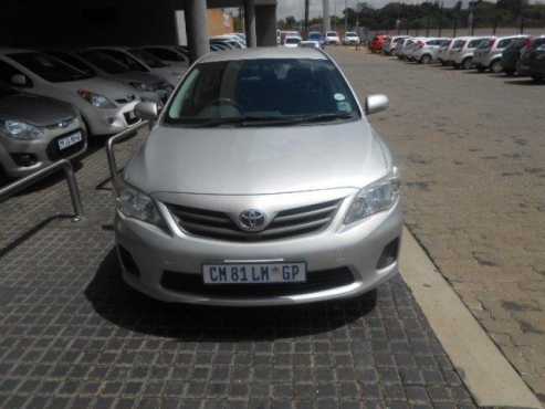 2011 Toyota Corolla 1.6 Professional for sale