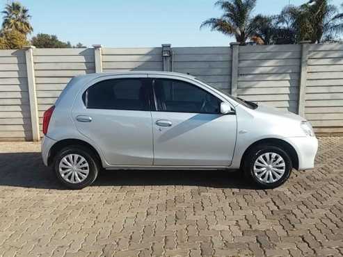 2011 Toyota - Etios 1.5 Xs 5 Door