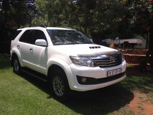 2011 Toyota Fortuner 2.5 D4D