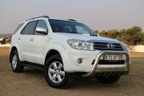 2011 Toyota Fortuner 3.0 D-4D 4x4