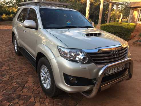 2011 Toyota Fortuner 3.0 d 4x4