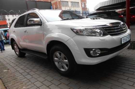 2011 Toyota Fortuner 3.0d-4d 4x4 At for sale