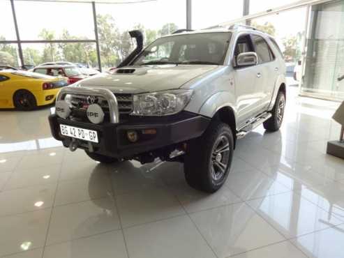 2011 Toyota Fortuner 3.0D-4D