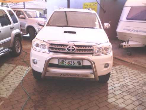 2011 Toyota Fortuner 3.0L D4D 4x4