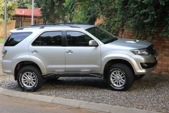 2011 Toyota Fortuner 4x4 3.0 D4D Auto