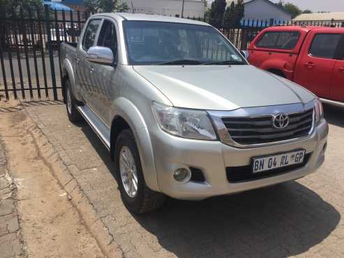 2011 Toyota Hilux 2.5 D-4D Dcab Rbody Raider (Facelift 2)