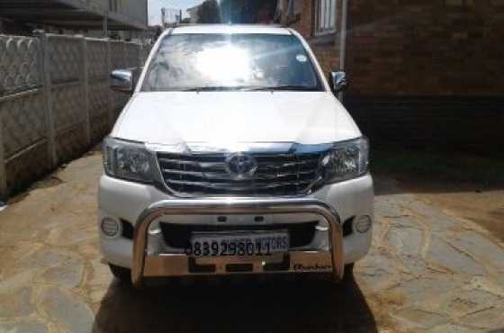 2011 Toyota Hilux 2.5 D-4D Still In A Very Good Condition For Sale