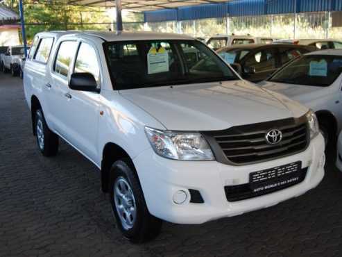 2011 Toyota HILUX 2.5 D4D DC 4X4