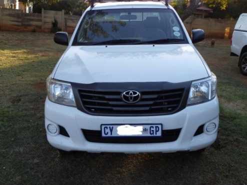 2011 Toyota Hilux 2.5 DCab 4x4 for sale