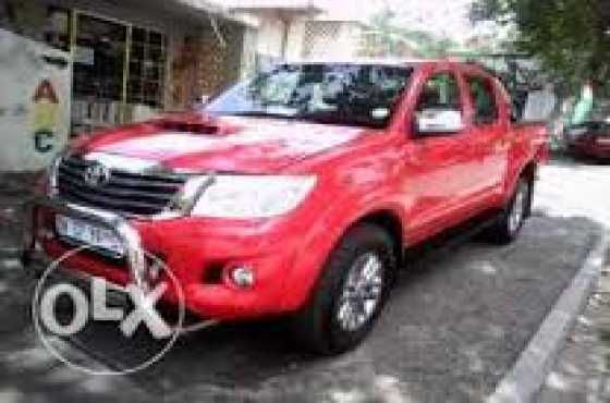 2011 Toyota hilux  2.7 vvti legend 40   red