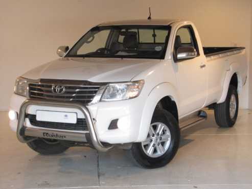 2011 Toyota Hilux 2.7i VVTi Raider SCab, Neat