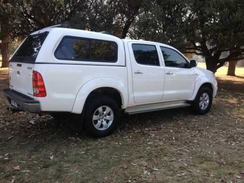 2011 Toyota Hilux 3.0 Auto