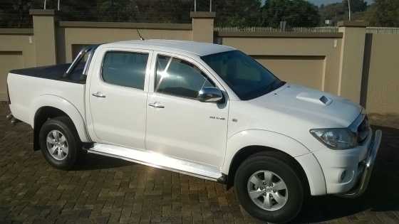 2011 Toyota Hilux 3.0 D-4D DCab 4X4 CODE 3