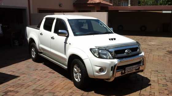 2011 Toyota Hilux 3.0 D-4D DCab