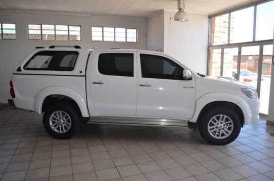 2011 Toyota Hilux 3.0 D-4D Raider RB Double Cab Auto For Sale