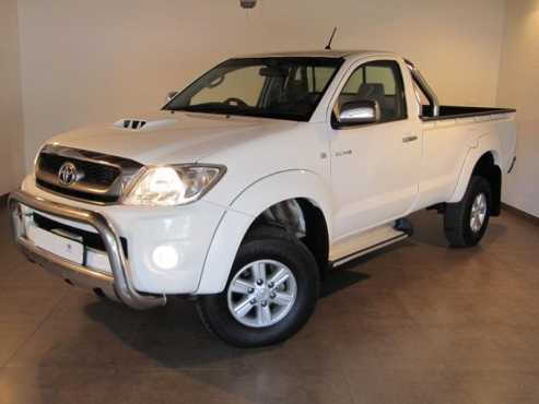 2011 Toyota Hilux 3.0 D-4D Raider RB SCab, Neat