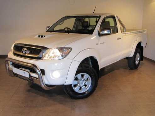 2011 Toyota Hilux 3.0 D-4D SCab 96872km