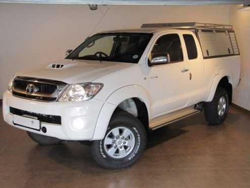 2011 Toyota Hilux 3.0 D-4D Xtra Cab RB 4X4