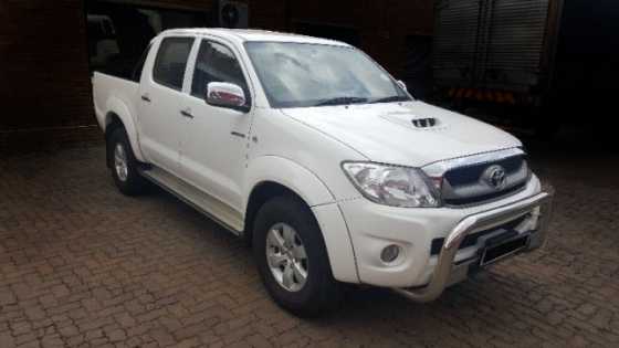 2011 Toyota Hilux 3.0 D4D  4x4 DC