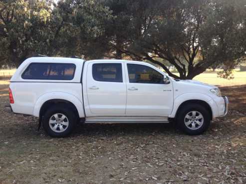 2011 Toyota Hilux 3.0 D4D Auto