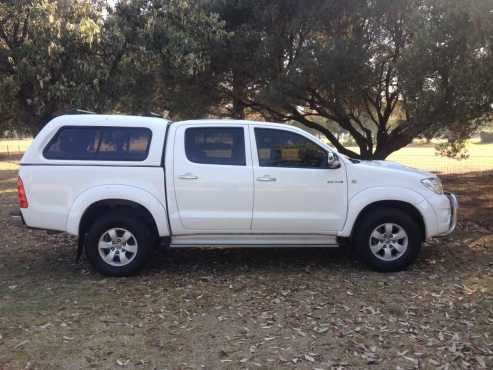 2011 Toyota Hilux 3.0 D4D Auto,