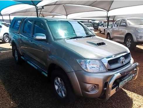 2011 Toyota Hilux 3.0d-4d double cab raider legend 40 for sale
