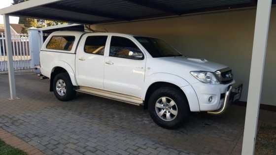 2011 Toyota Hilux 3.0d D4d DC Auto