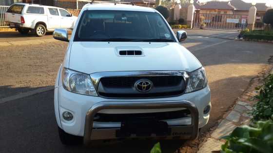 2011 Toyota Hilux 3.0d D4d DC Auto