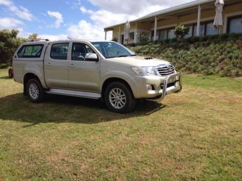 2011 Toyota Hilux 3.0L D4D DC 4x4 Auto